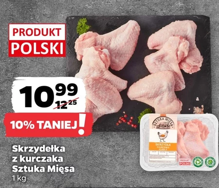 Skrzydełka z kurczaka Sztuka Mięsa