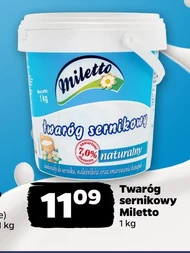 Twaróg Miletto