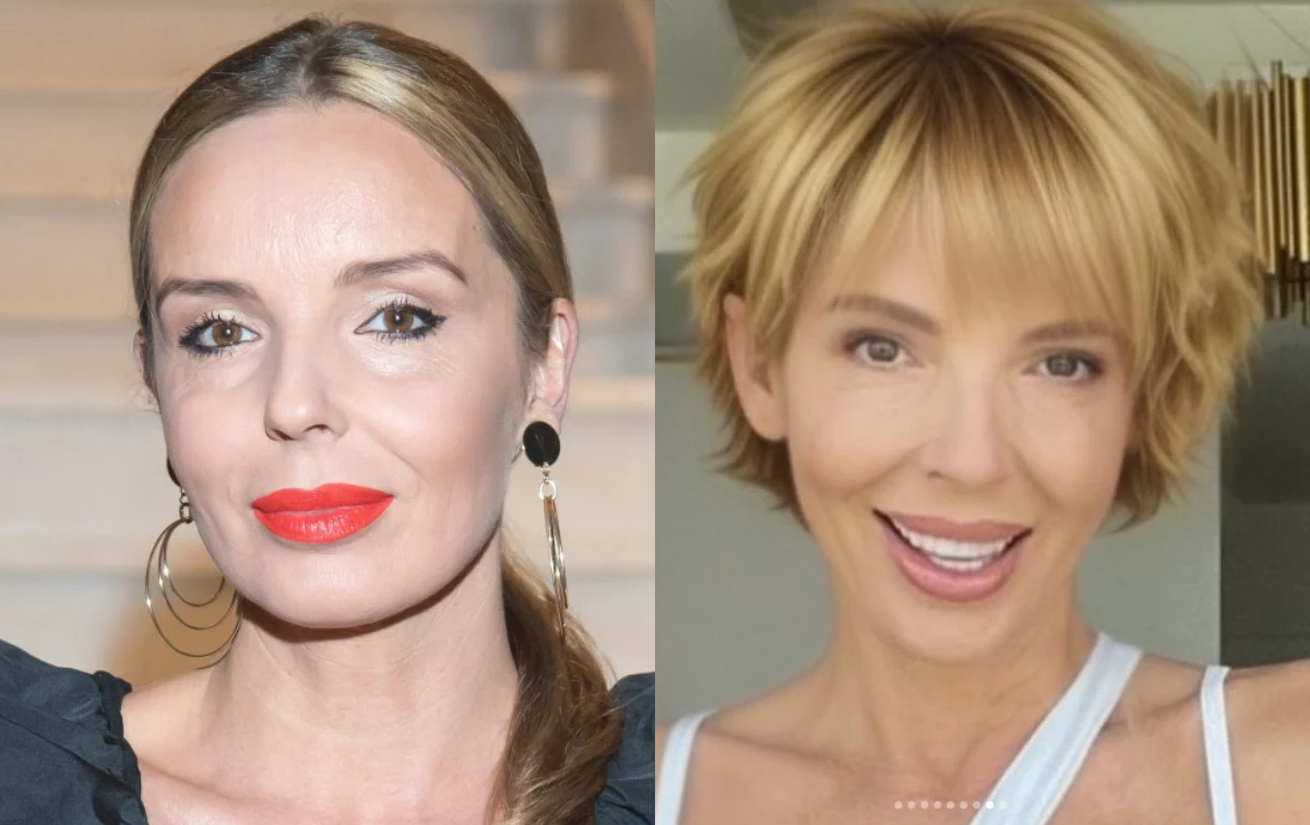 Agnieszka Włodarczyk przeszła metamorfozę Agnieszka Włodarczyk przeszła metamorfozę