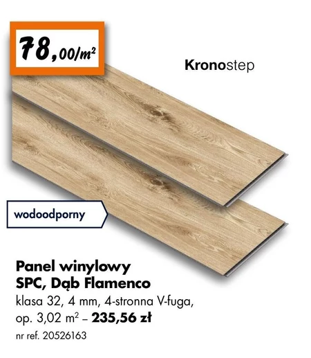 Panel winylowy Kronostep