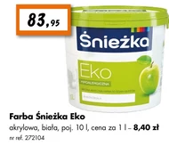 Farba akrylowa Śnieżka