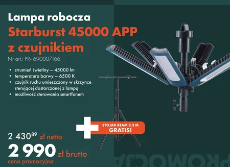 Lampa robocza O...