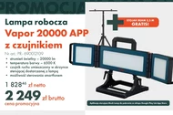 Lampa robocza Google