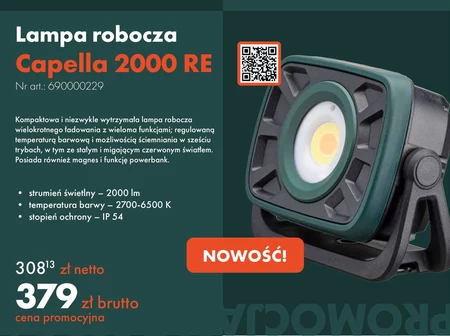 Lampa robocza Magnes