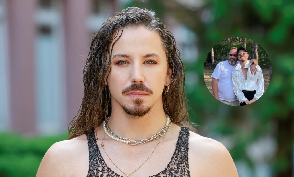 Michał Szpak ma świetną relację z ojcem Michał Szpak ma świetną relację z ojcem