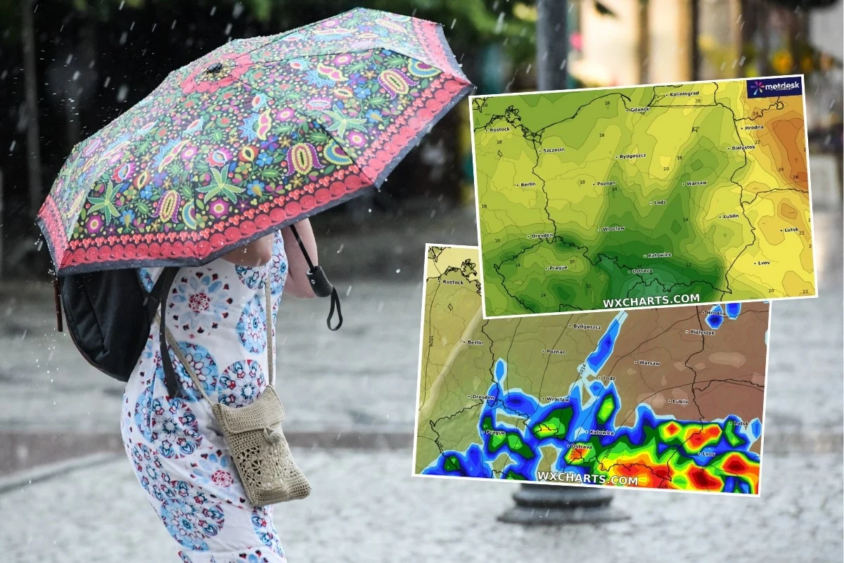 Nadchodzący tydzień będzie chłodny i bardziej deszczowy. Lokalnie mogą też pojawić się burze - prognozuje IMGW Nadchodzący tydzień będzie chłodny i bardziej deszczowy. Lokalnie mogą też pojawić się burze - prognozuje IMGW