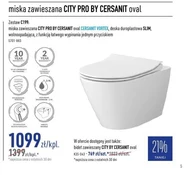 Miska wisząca wc Cersanit