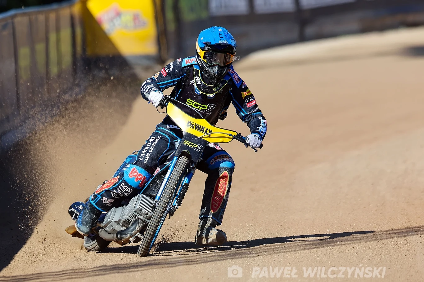 Na zdjęciu: Sebastian Szostak w Rydze Na zdjęciu: Sebastian Szostak w Rydze
