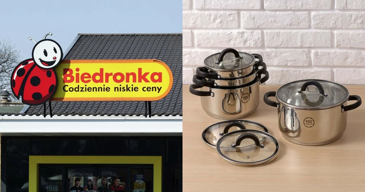Akcesoria kuchenne MG Home w Biedronce Akcesoria kuchenne MG Home w Biedronce