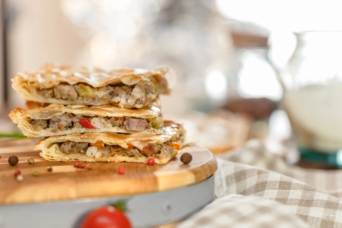 Pyszne danie kuchni meksykańskiej Pyszne danie kuchni meksykańskiej