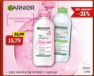 Płyn micelarny Garnier