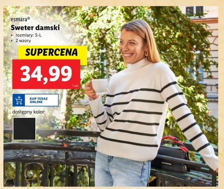 Sweter damski Esmara