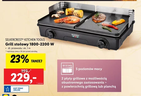 Grill elektryczny SilverCrest