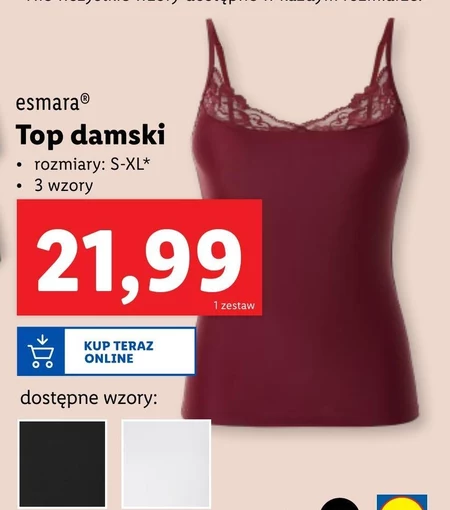 Top damski Esmara