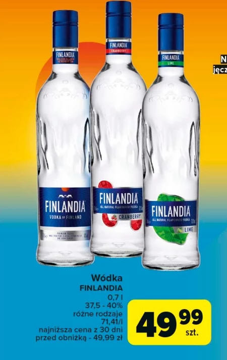 Finlandia Wódka 700 ml