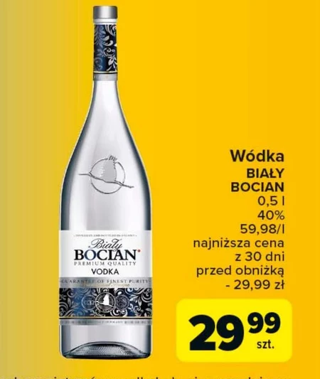 Wódka Biały Bocian