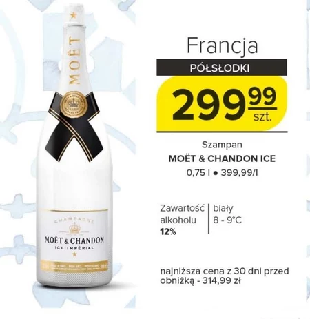 Moët & Chandon Ice Impérial Szampan 750 ml