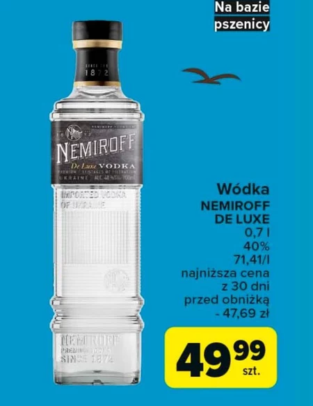 Nemiroff De Luxe Wódka 700 ml