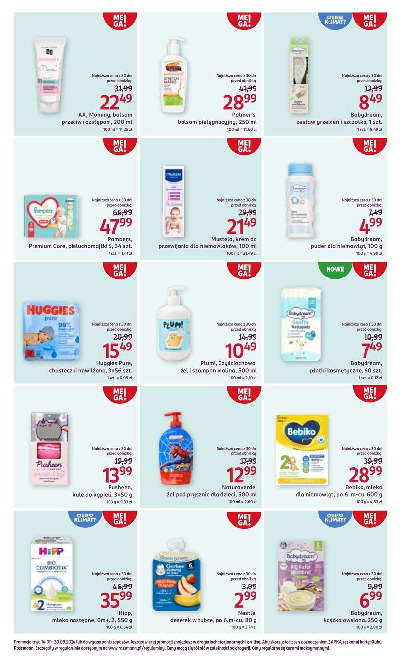 Gazetka: Okazje, które pokochasz - Rossmann - strona 4