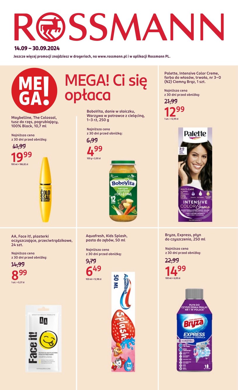 Gazetka promocyjna Rossmann - wygasła 5 dni temu