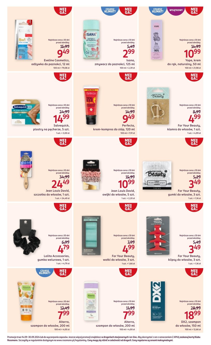 Gazetka: Okazje, które pokochasz - Rossmann - strona 8