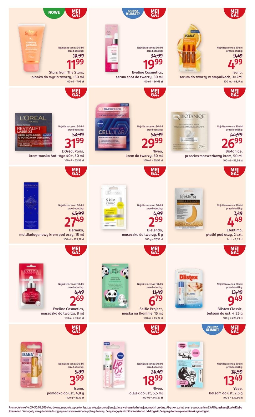 Gazetka: Okazje, które pokochasz - Rossmann - strona 10