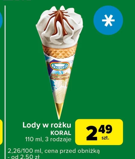 Lody Koral