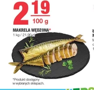 Makrela wędzona