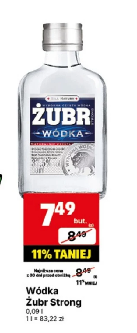 Wódka Żubr