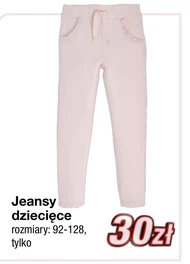 Jeansy dziecięce