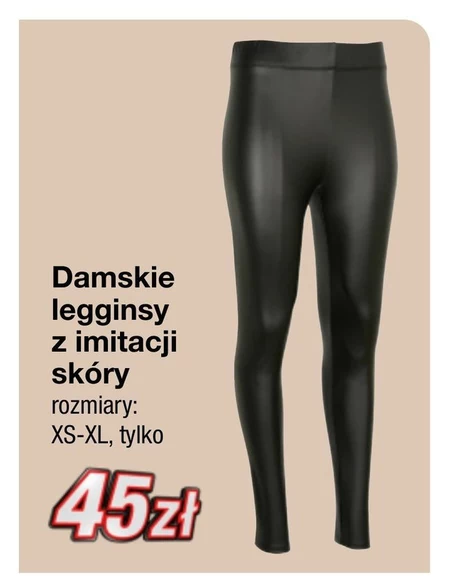 Legginsy damskie