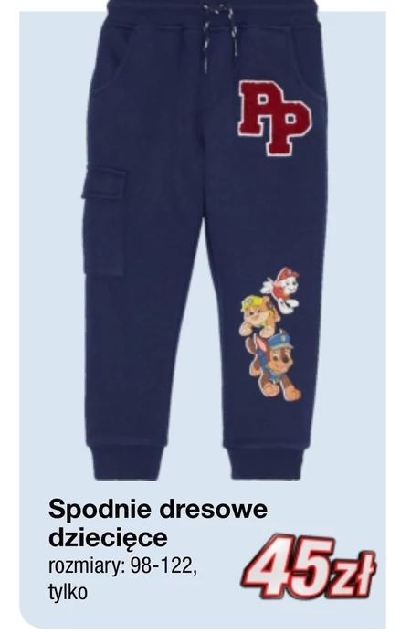 Spodnie dresowe Psi Patrol