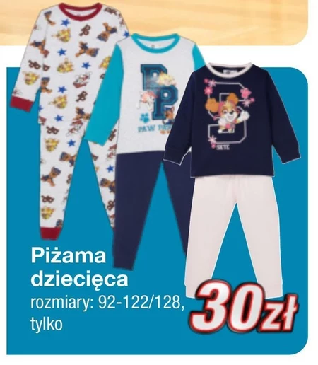 Piżama dziecięca