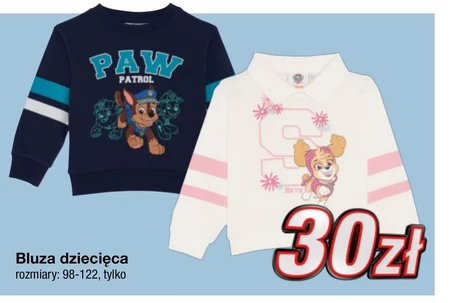 Bluza dziecięca Paw Patrol