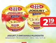 Jogurt z owsianką Mlekovita