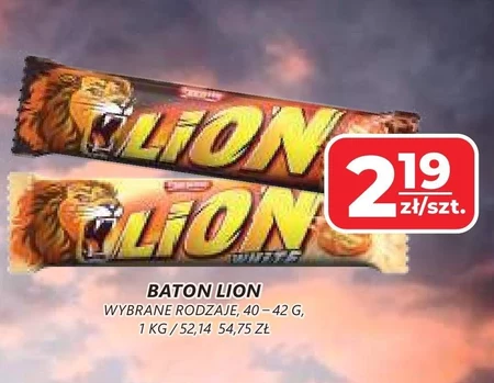 Baton Lion