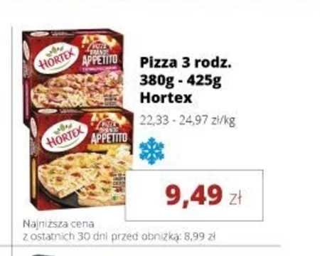 Hortex Grande Appetito Pizza cztery sery 380 g