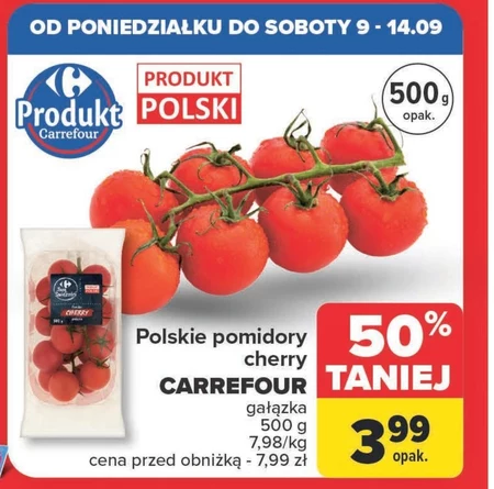 Pomidory Carrefour