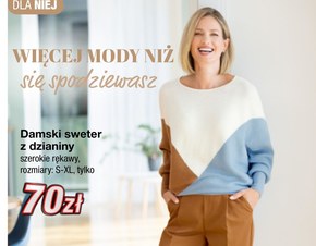 Sweter damski niska cena