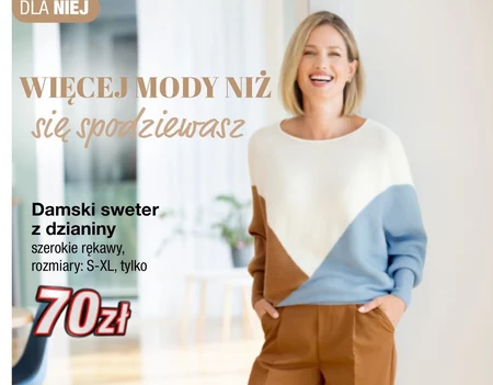 Sweter damski