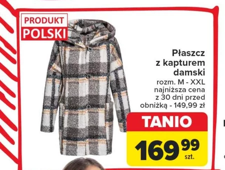 Płaszcz damski Polski