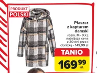 Płaszcz damski Polski