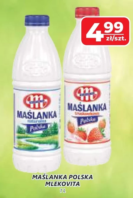 Maślanka Mlekovita