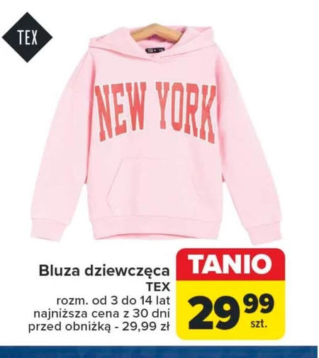 Bluza dziewczęca TEX