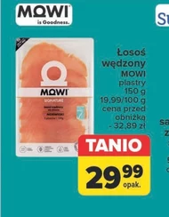 Łosoś wędzony MOWI