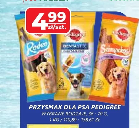 Przysmak dla psa Pedigree