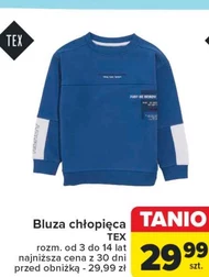 Bluza chłopięca TEX