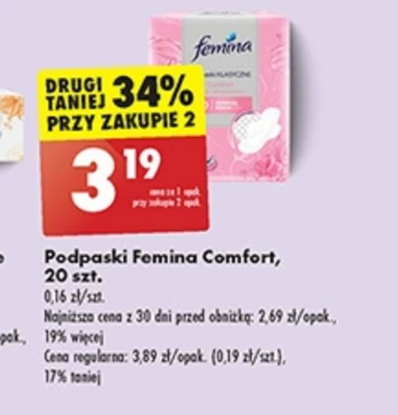 Podpaski Femina