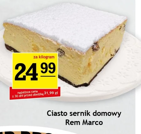 Sernik Rem Marco