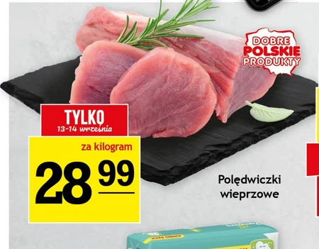 Polędwiczki wieprzowe